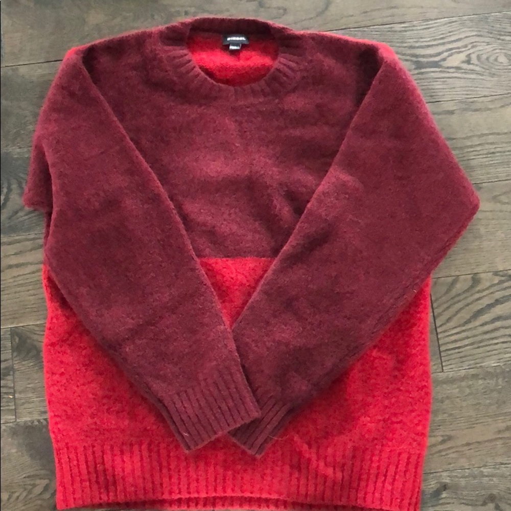 Diesel Wool Sweater Crewneck